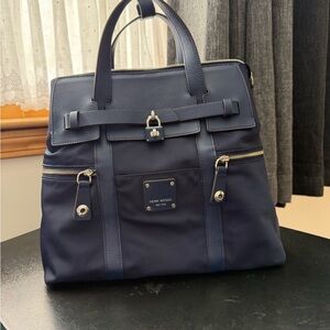 Navy Blue Women Backpack